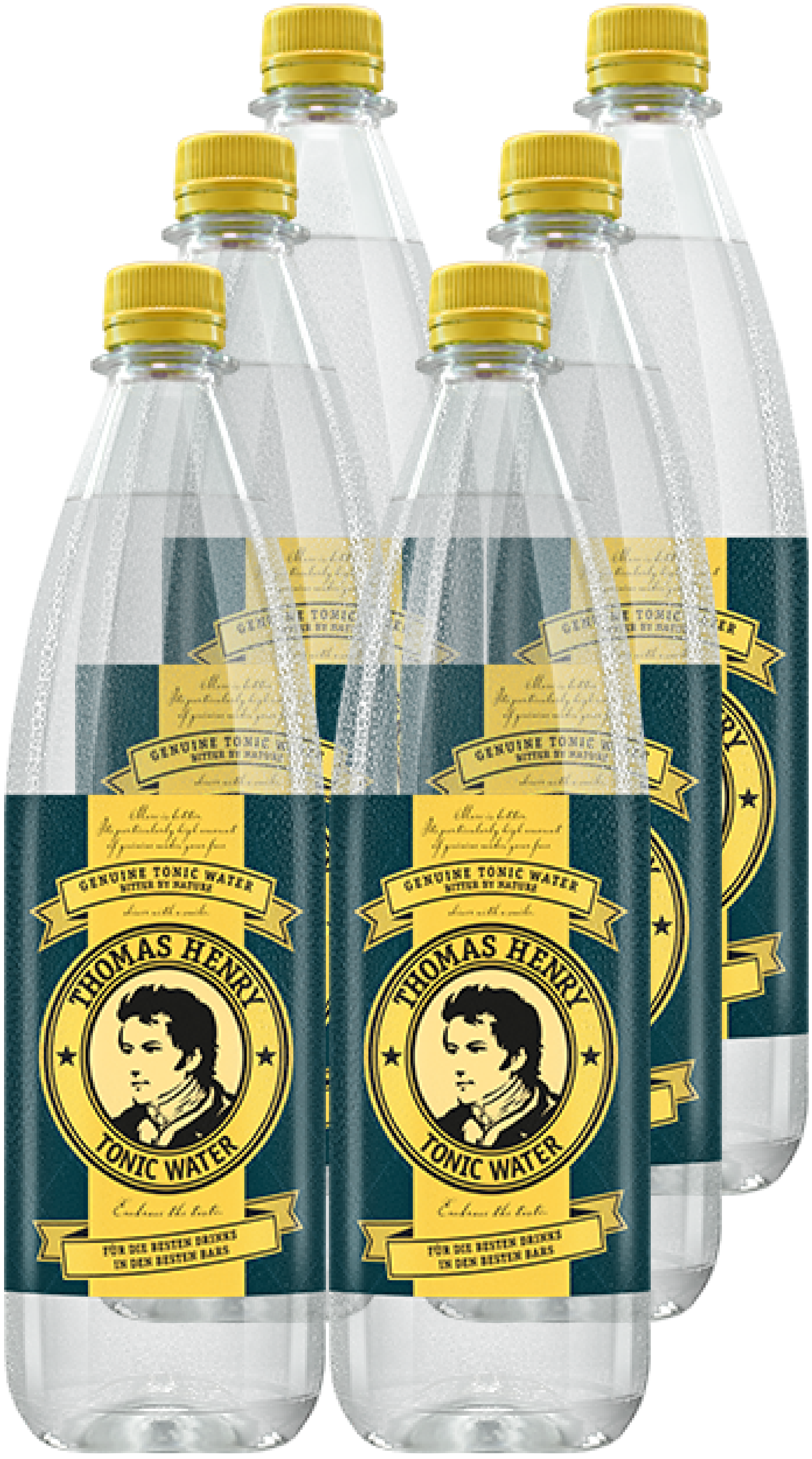 Thomas Henry Tonic Water PET (6 x 1.0 l)
