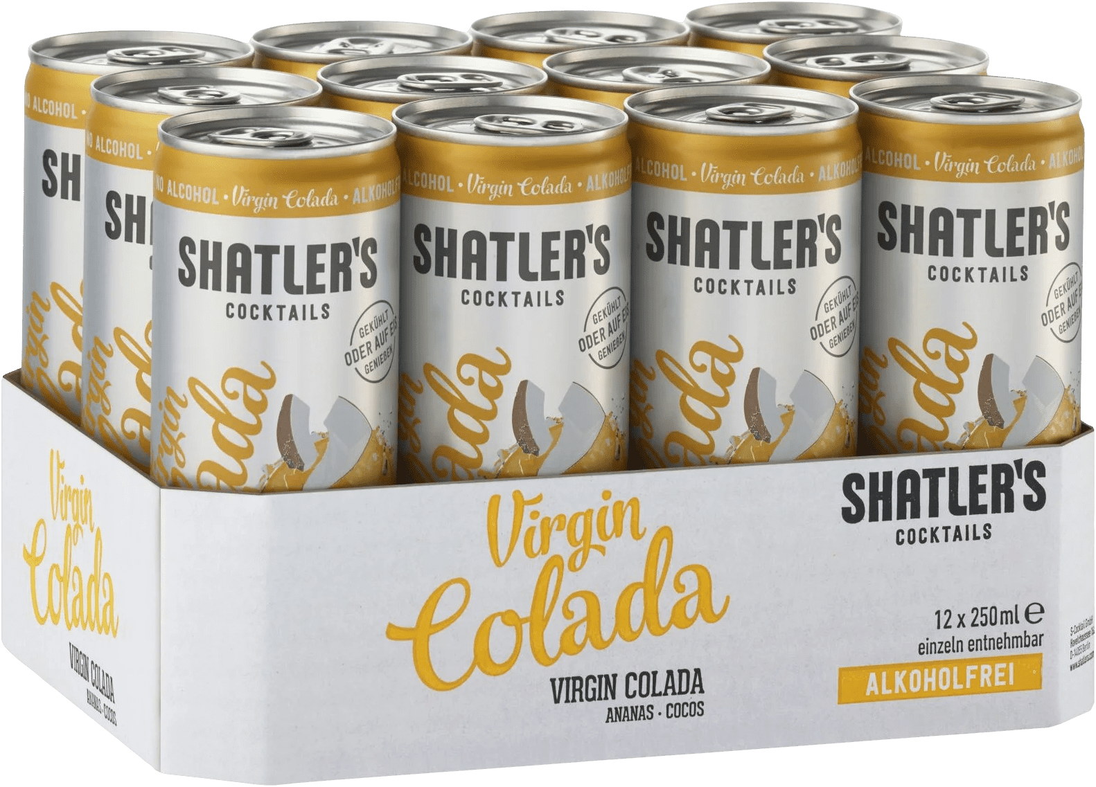 Shatler's Virgin Colada (12 x 0.25 l)