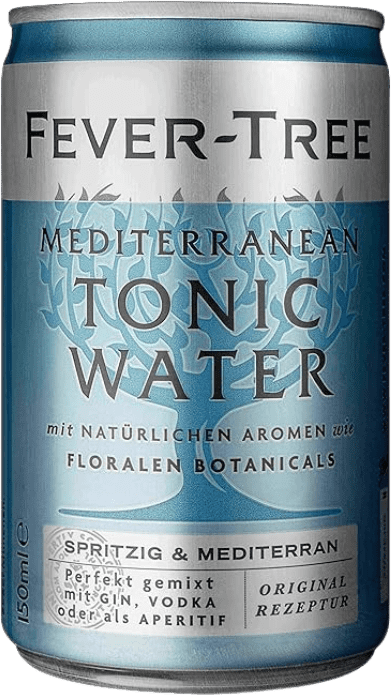 Fever Tree Mediterranean Tonic Water (1 x 0.15 l)