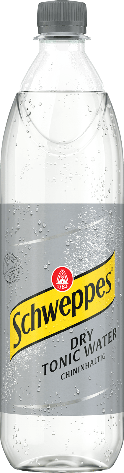 Schweppes Dry Tonic Water PET (1 x 1.0 l)