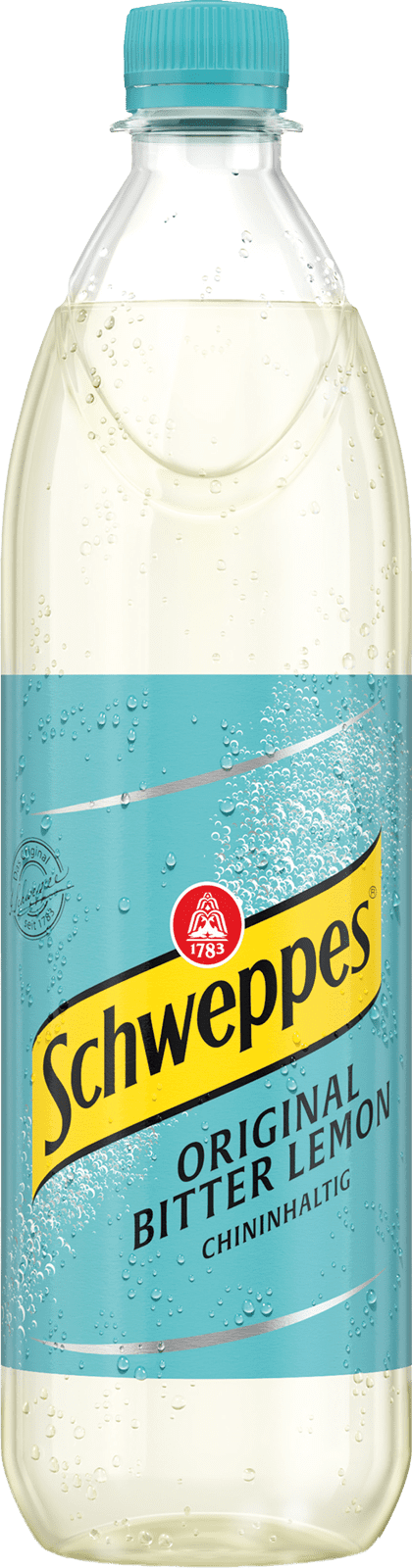Schweppes Bitter Lemon PET (1 x 1.0 l)