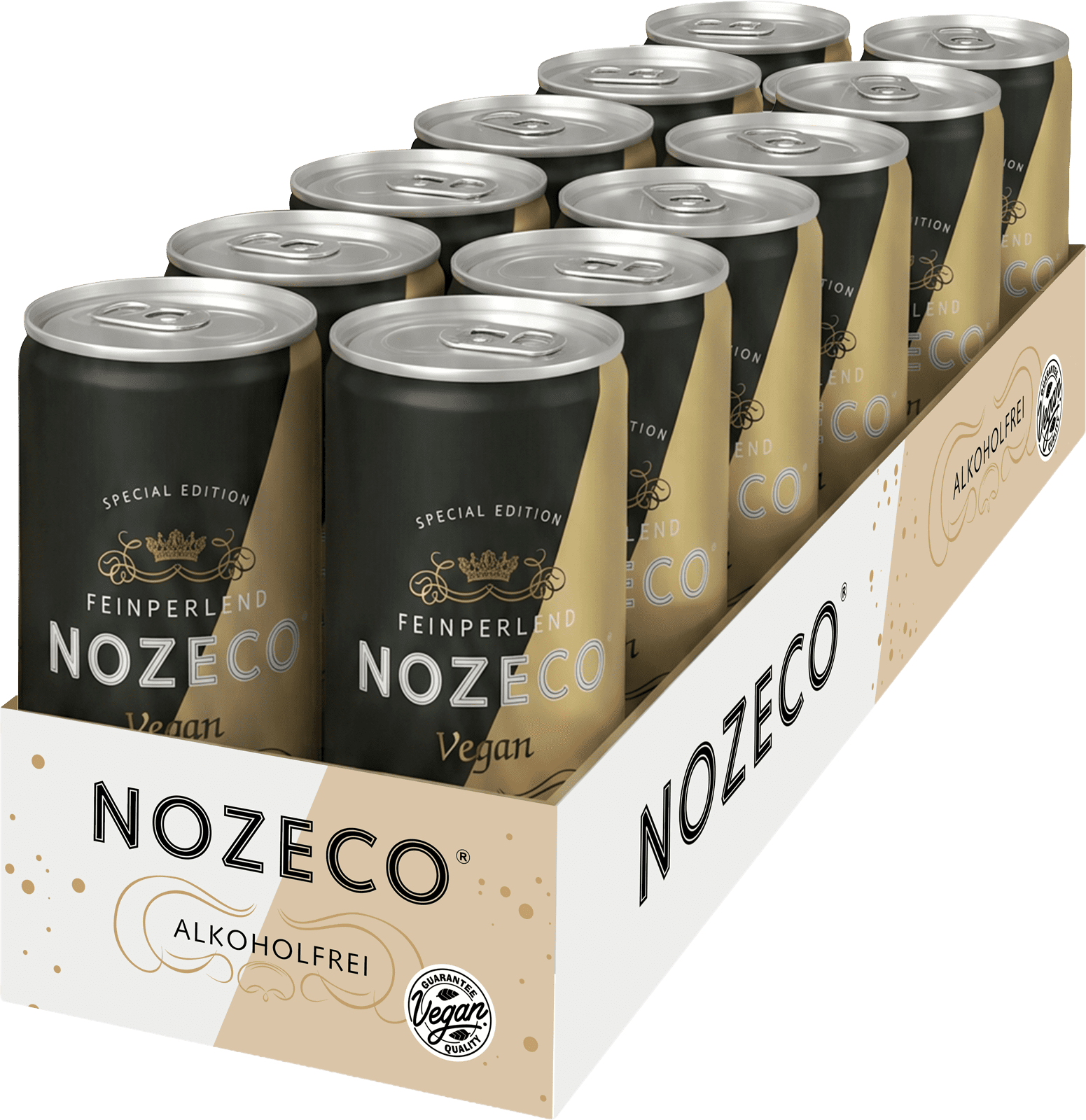 Nozeco Sparkling alkoholfrei (12 x 0.2 l)