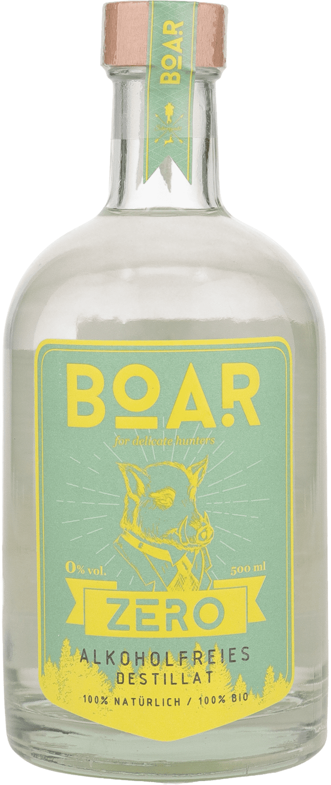 Boar Zero alkoholfreies Destillat (1 x 0.5 l)