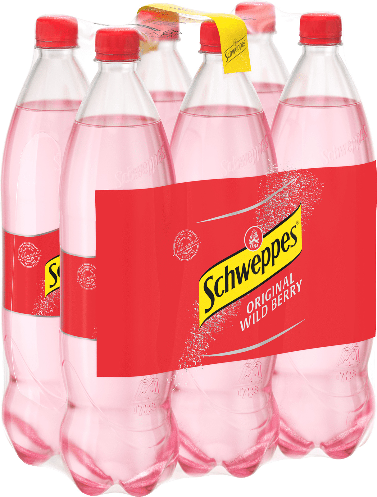 Schweppes Original Wild Berry PET-EW (6 x 1.25 l)