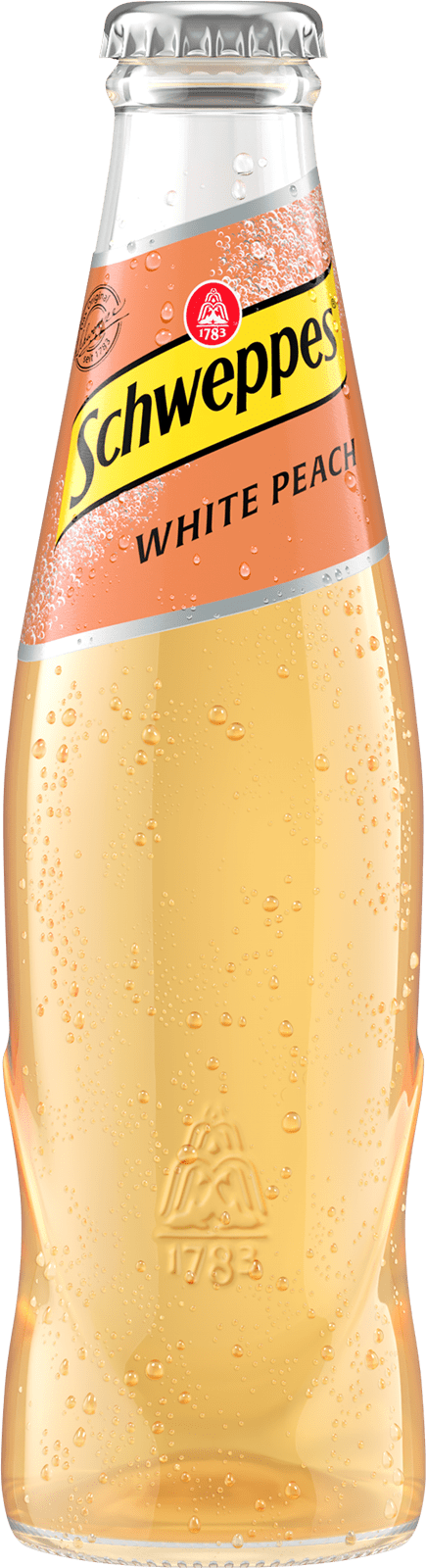 Schweppes White Peach Glas (1 x 0.2 l)