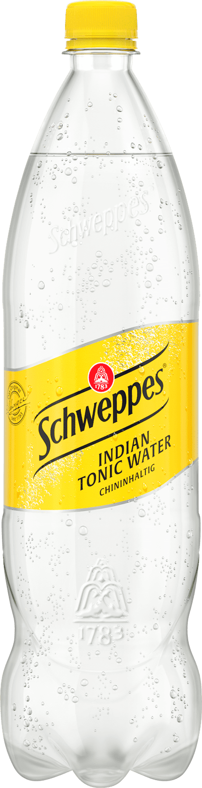 Schweppes Indian Tonic Water PET-EW (1 x 1.25 l)