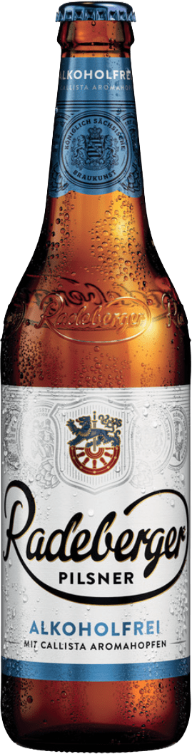 Radeberger Pilsner alkoholfrei (1 x 0.5 l)