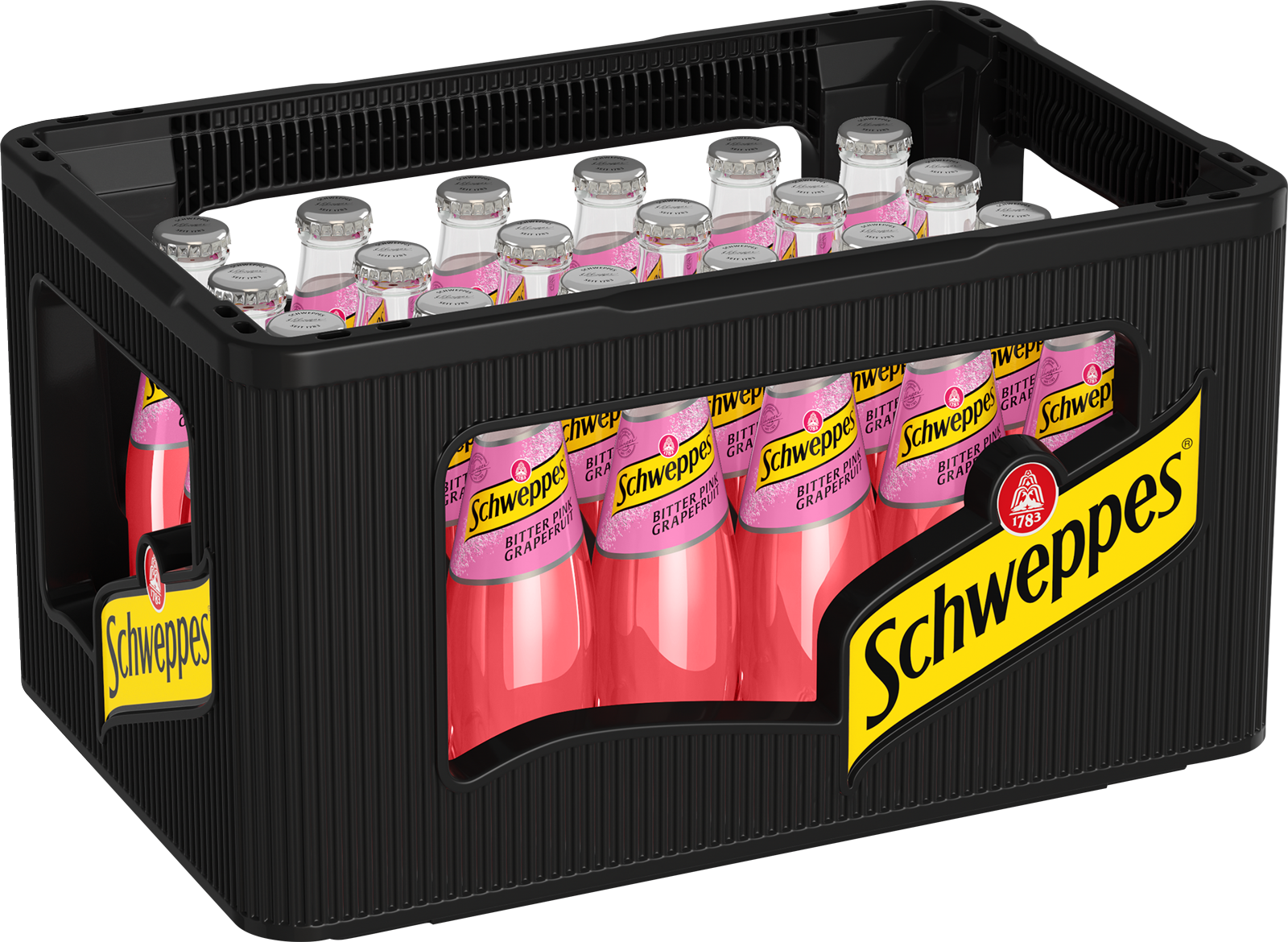 Schweppes Bitter Pink Grapefruit (24 x 0.2 l)