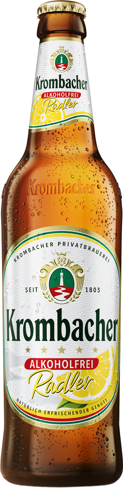 Krombacher Radler alkoholfrei (1 x 0.5 l)