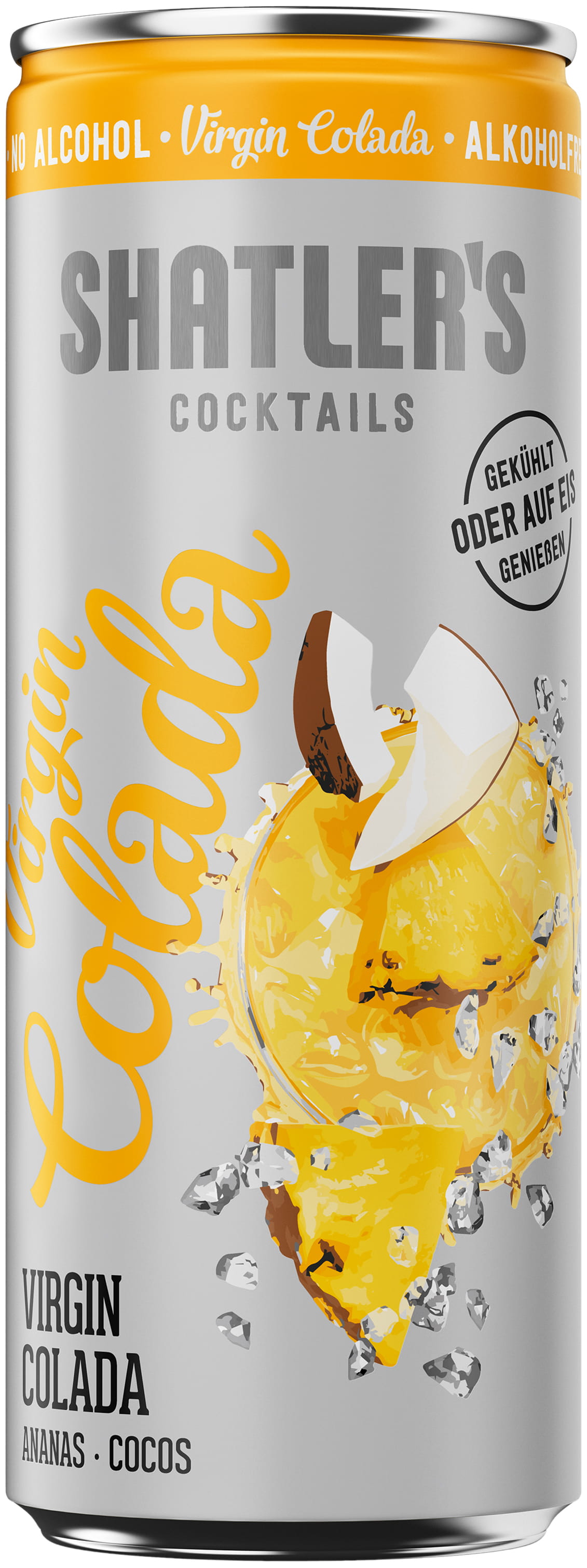 Shatler's Virgin Colada (1 x 0.25 l)