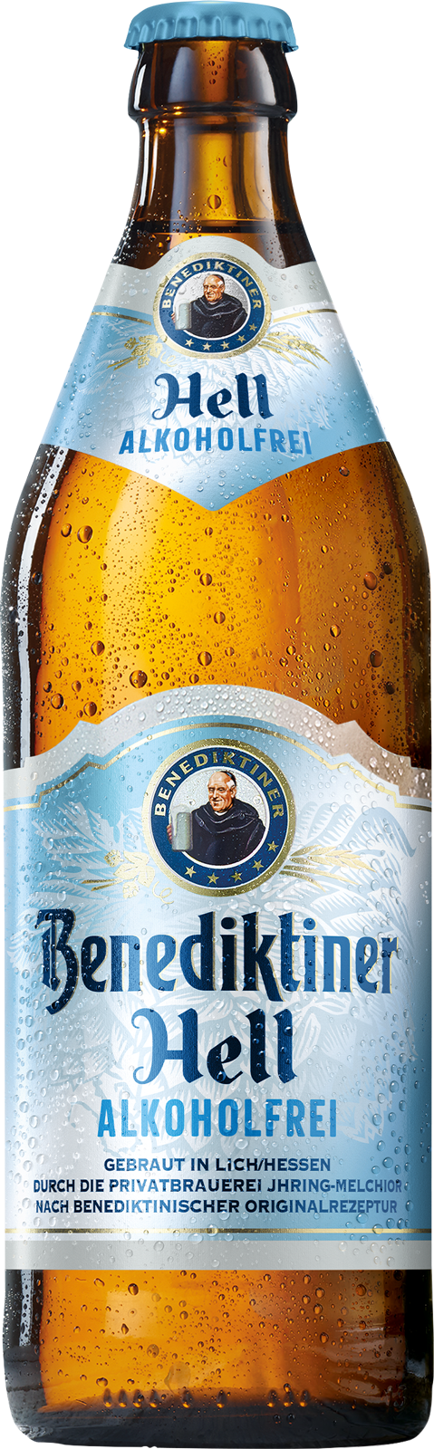 Benediktiner Hell alkoholfrei (1 x 0.5 l)