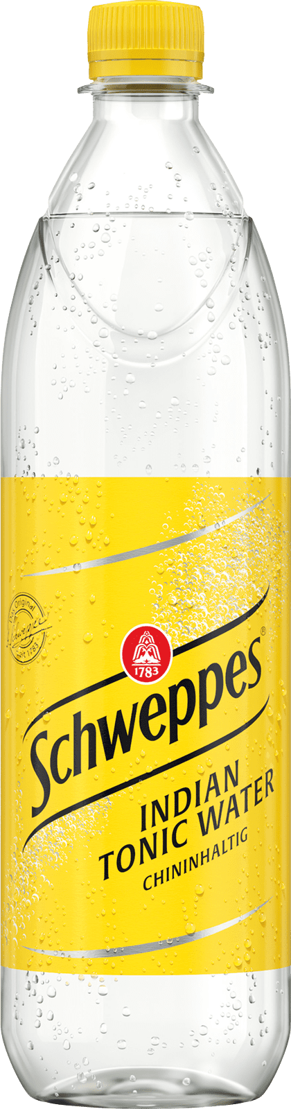 Schweppes Indian Tonic Water PET (1 x 1.0 l)