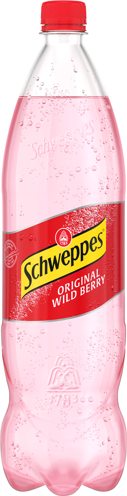 Schweppes Original Wild Berry PET-EW (1 x 1.25 l)