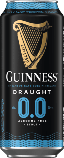 Guinness 0,0% alkoholfrei (1 x 0.44 l)