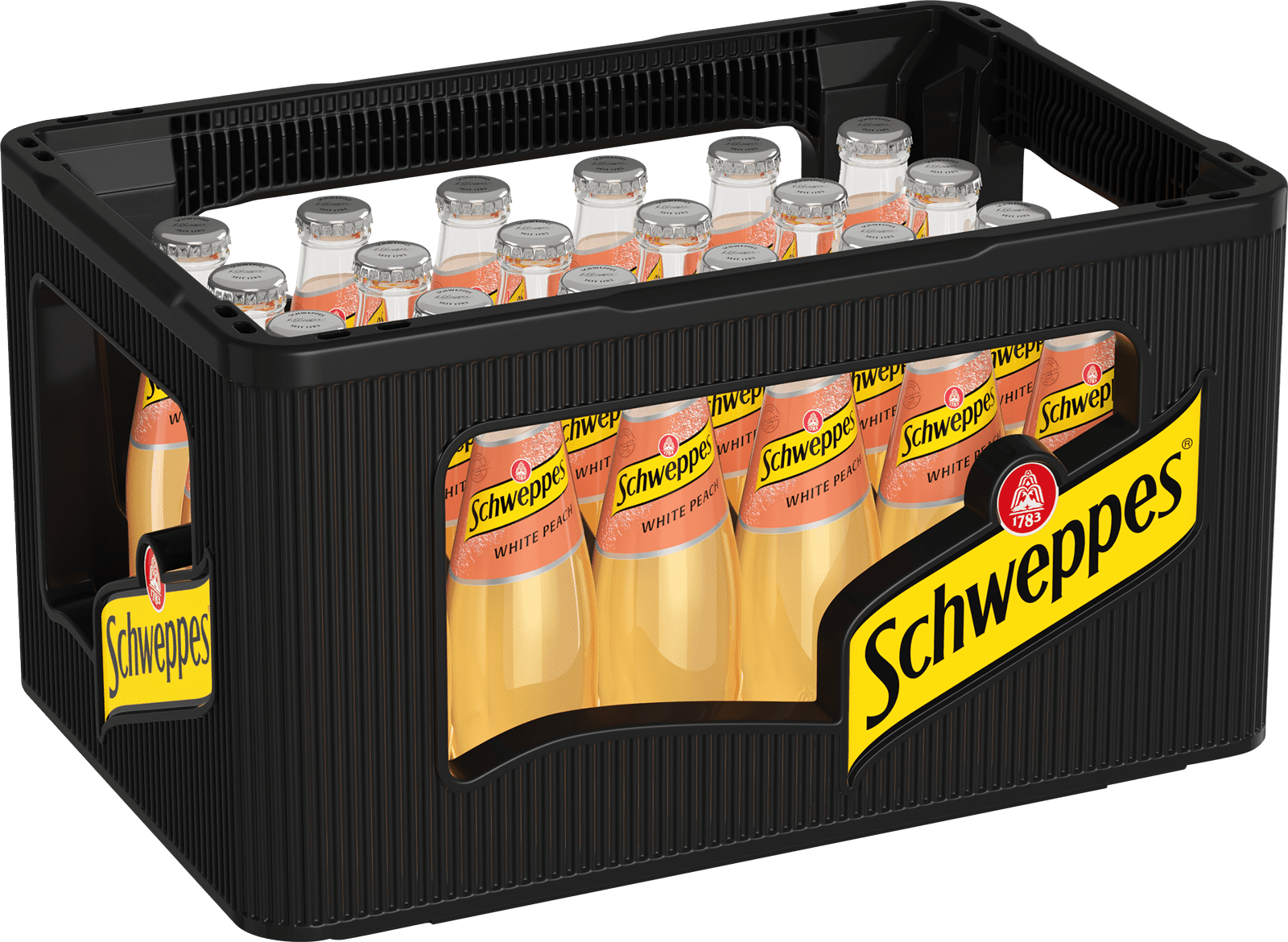 Schweppes White Peach Glas (24 x 0.2 l)