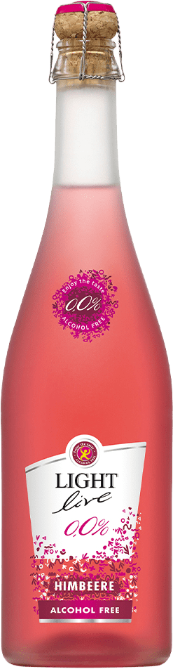 Light Live Himbeere 0,0% (1 x 0.75 l)