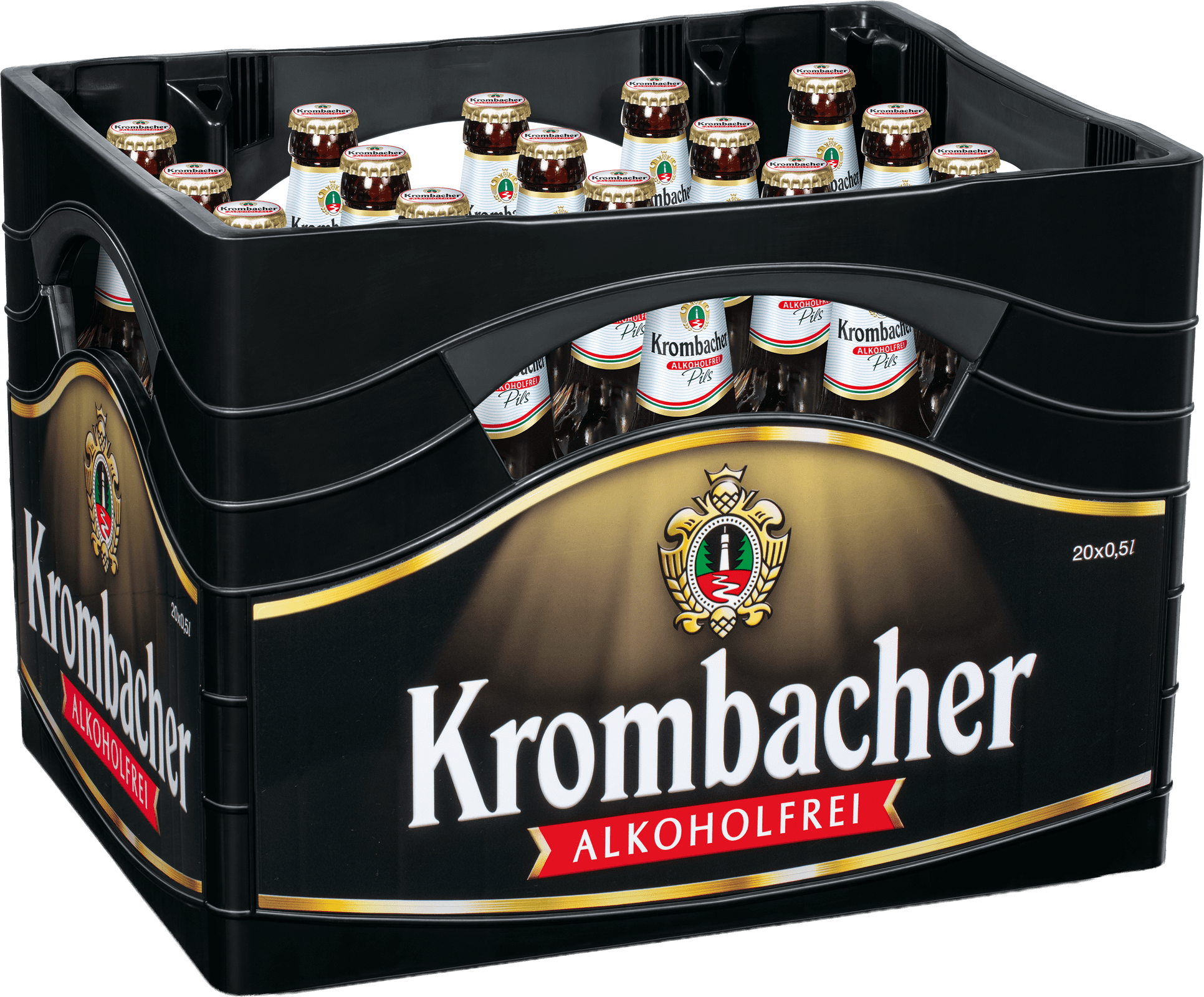 Krombacher Pils Alkoholfrei (20 x 0.5 l)