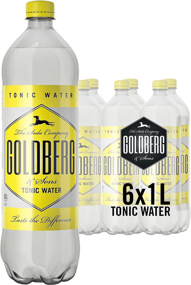 Goldberg Tonic Water PET-EW (6 x 1.0 l)