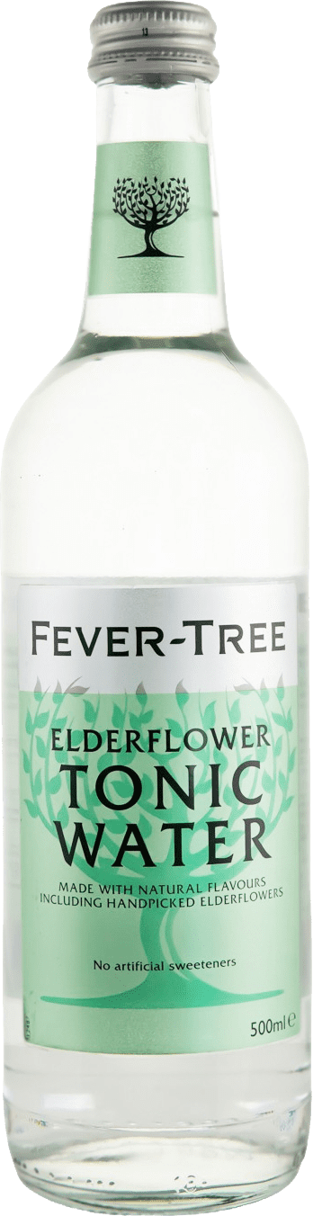 Fever-Tree Elderflower Tonic Glas (1 x 0.5 l)