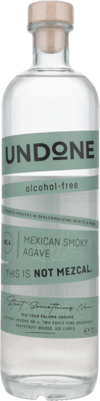 Undone No. 4 Mexican Smoky Agave - This is not Mezcal (1 x 0.7 l)
