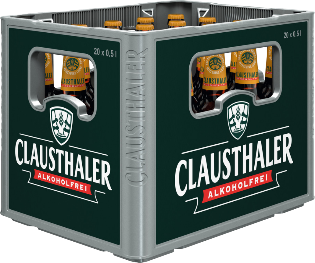 Clausthaler alkoholfrei Extra Herb (20 x 0.5 l)