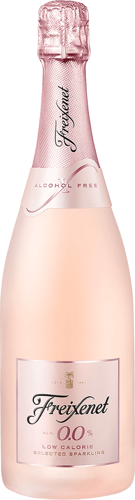 Freixenet rosé alcohol free 0,0% (1 x 0.75 l)