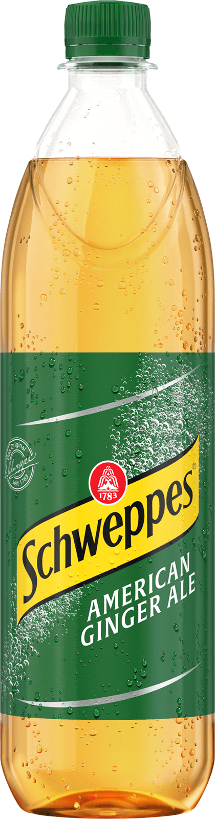 Schweppes Ginger Ale PET (1 x 1.0 l)
