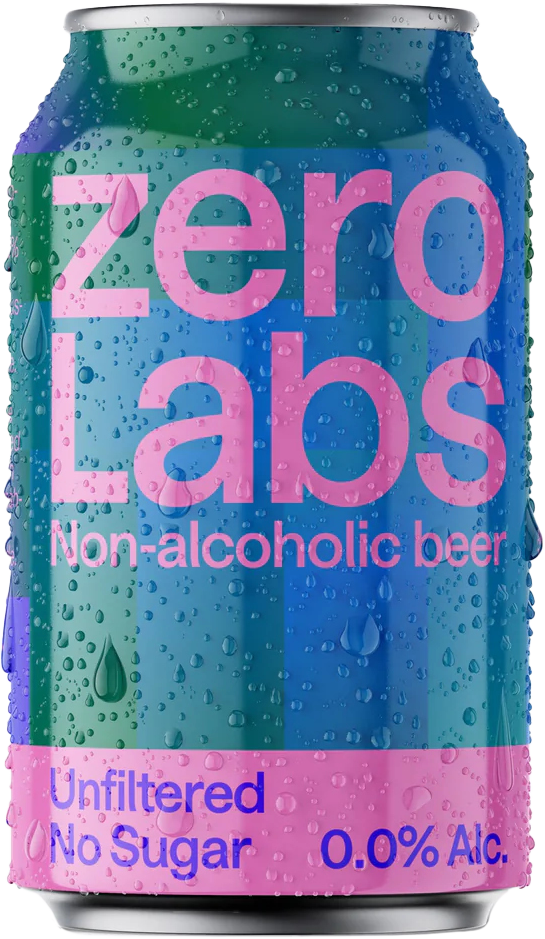 Zero Labs Unfiltered 0,0 (1 x 0.33 l)