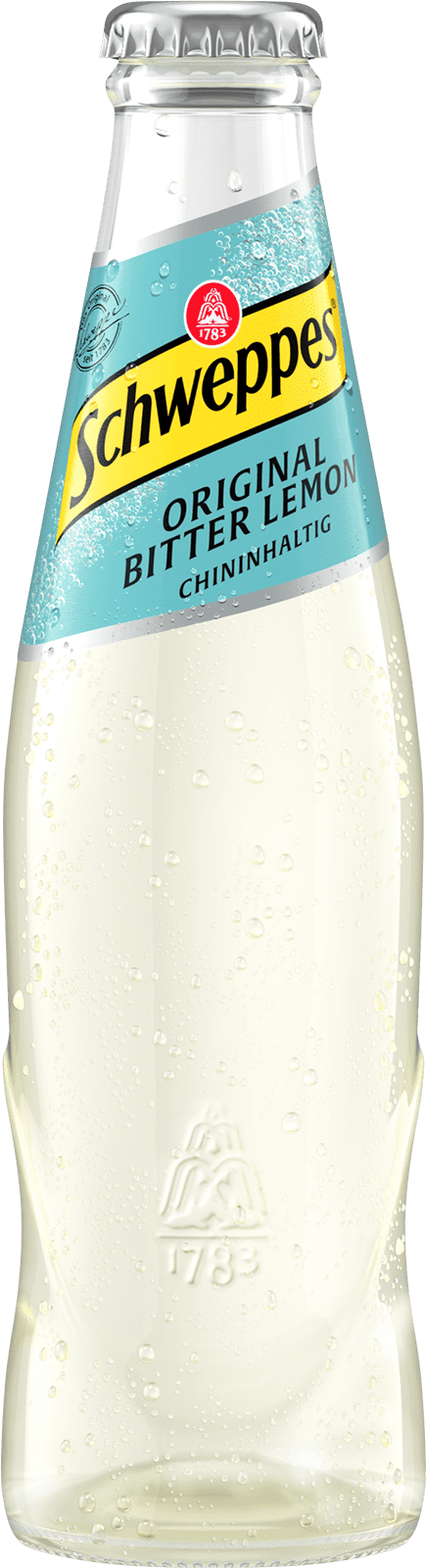 Schweppes Original Bitter Lemon Glas (1 x 0.2 l)