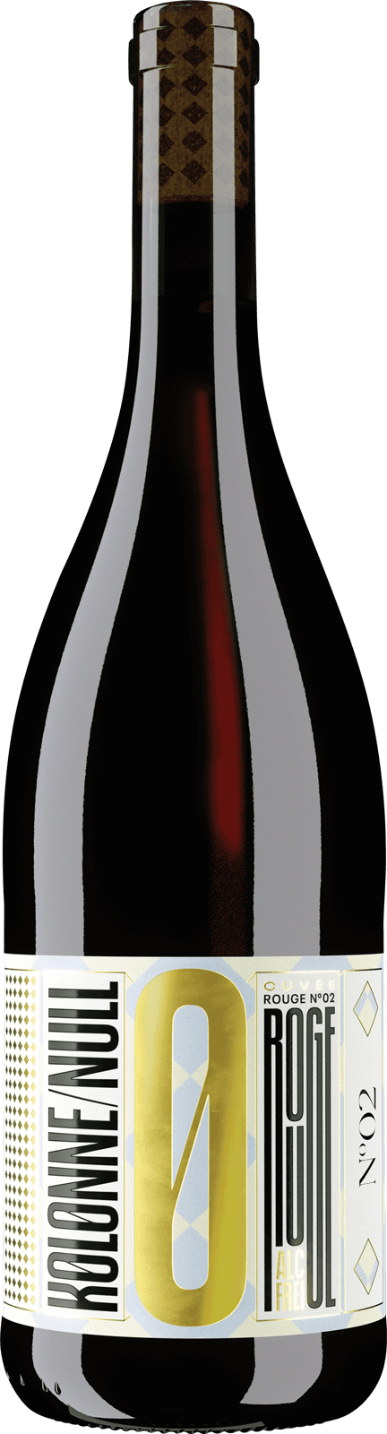 Kolonne Null Cuvee Rouge alkoholfrei (1 x 0.75 l)