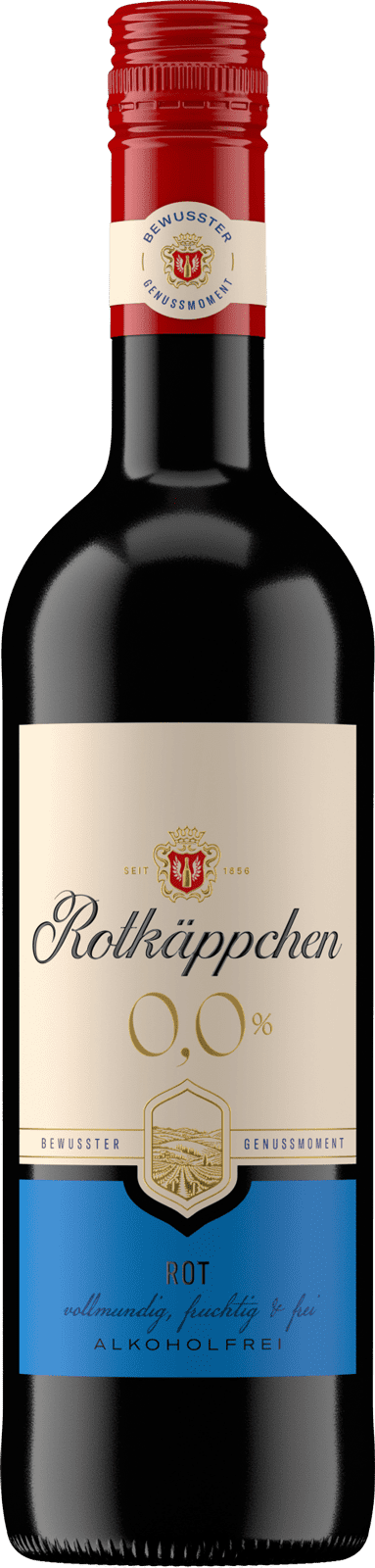 Rotkäppchen Wein alkoholfrei 0,0% rot (1 x 0.75 l)