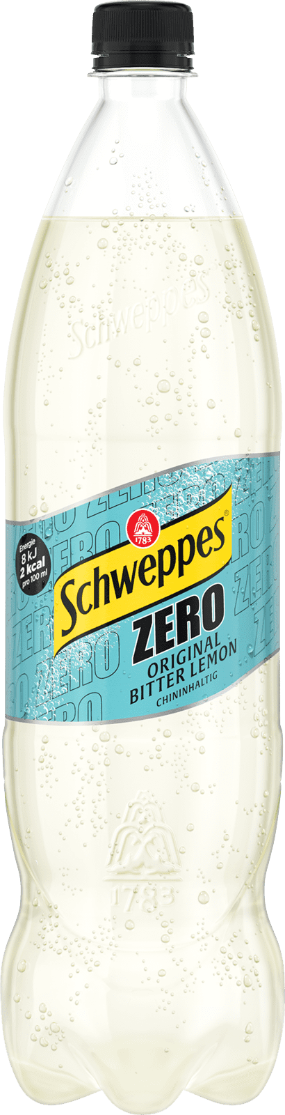 Schweppes Bitter Lemon Zero PET-EW (1 x 1.25 l)