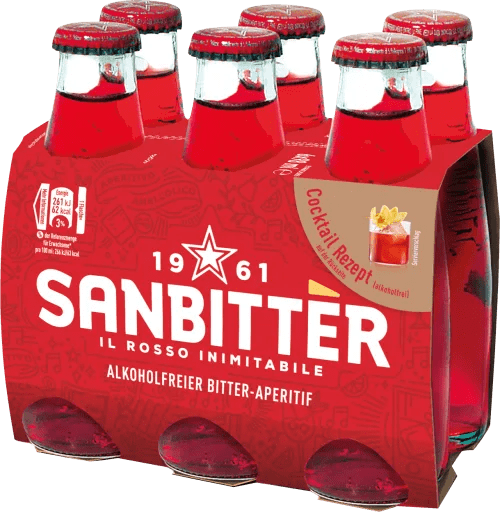 Sanpellegrino Sanbitter (6 x 0.588 l)