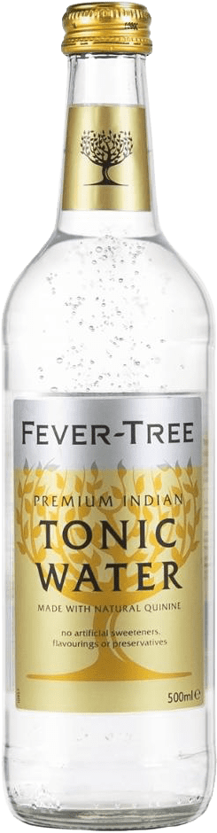 Fever-Tree Indian Tonic Water Glas (1 x 0.5 l)