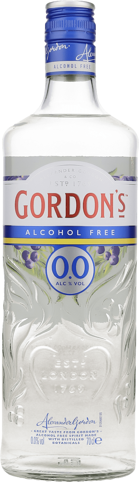 Gordon's alcohol free 0,0% (1 x 0.7 l)