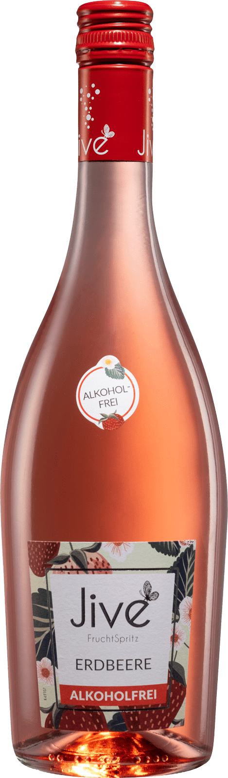 Jive Erdbeere alkoholfrei (1 x 0.75 l)