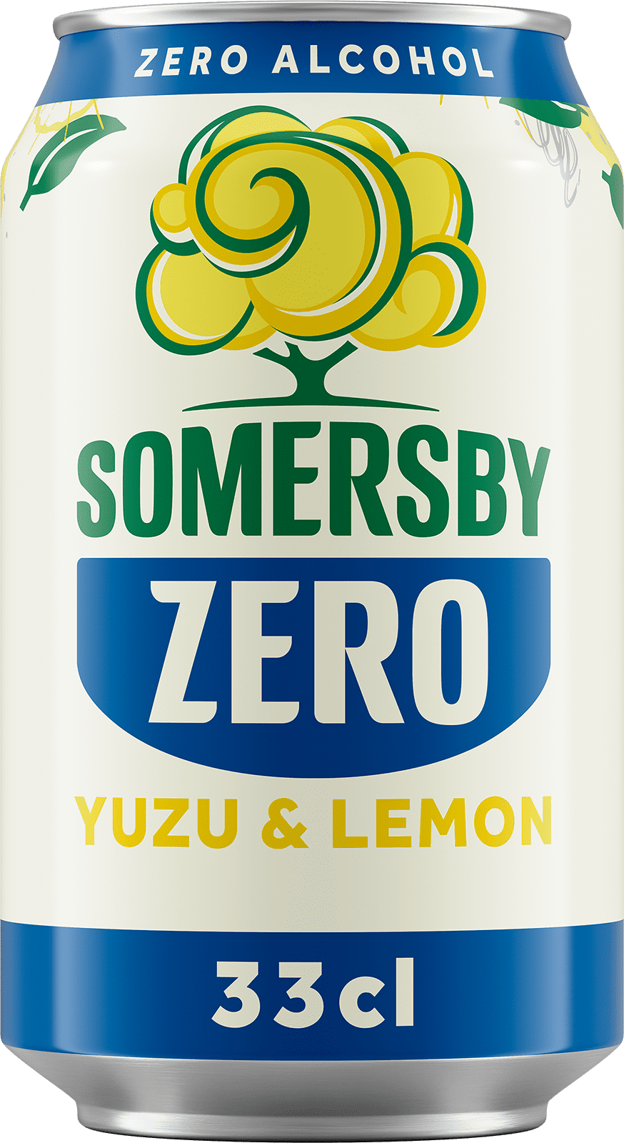 Somersby Yuzu & Lemon Zero (1 x 0.33 l)