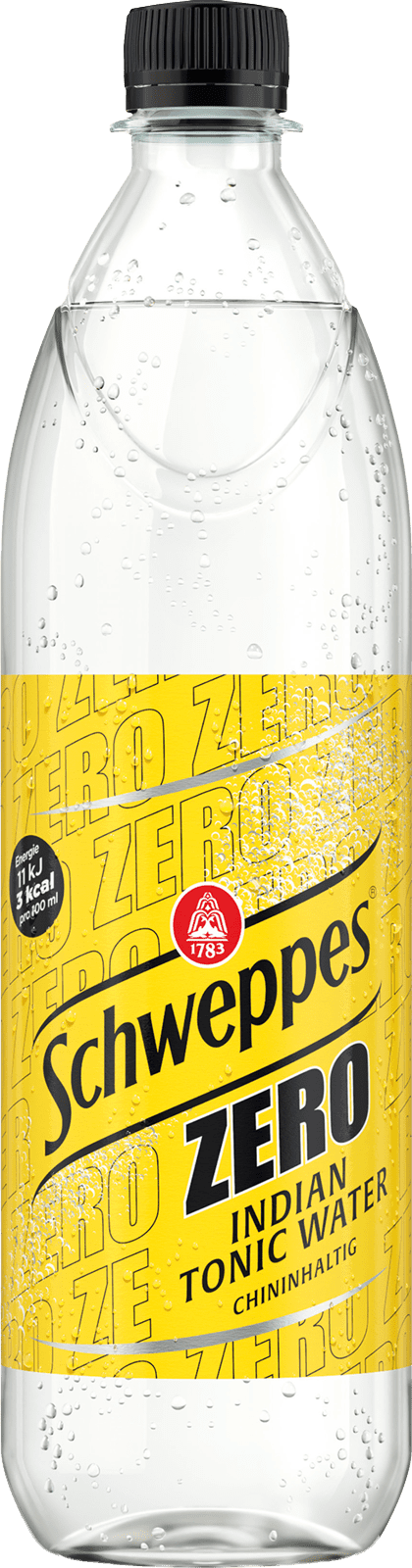 Schweppes Indian Tonic Water Zero PET (1 x 1.0 l)