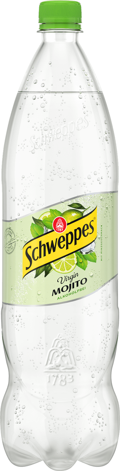 Schweppes Indian Virgin Mojito PET-EW (1 x 1.25 l)