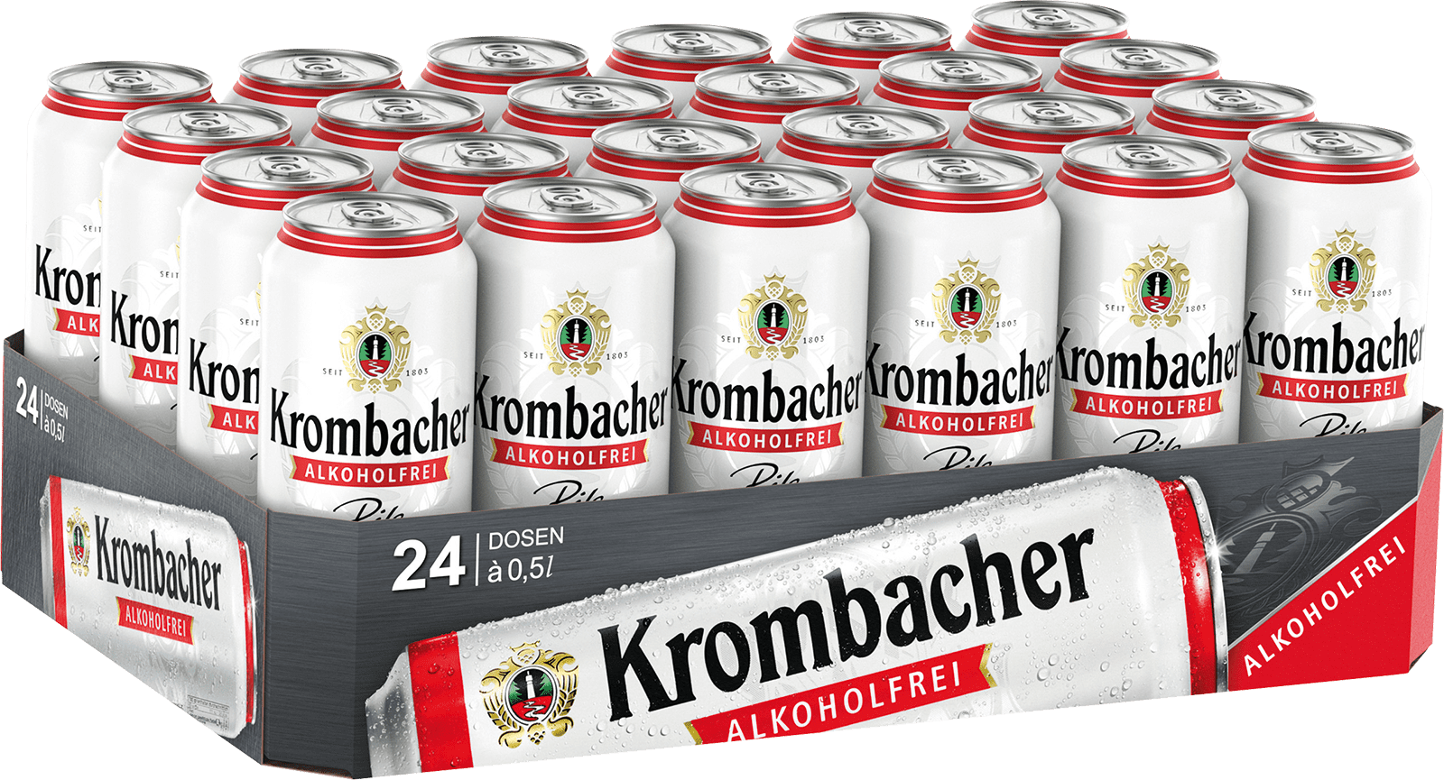 Krombacher Pils Alkoholfrei (24 x 0.5 l)
