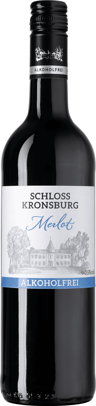 Schloss Kronsburg Merlot alkoholfrei (1 x 0.75 l)