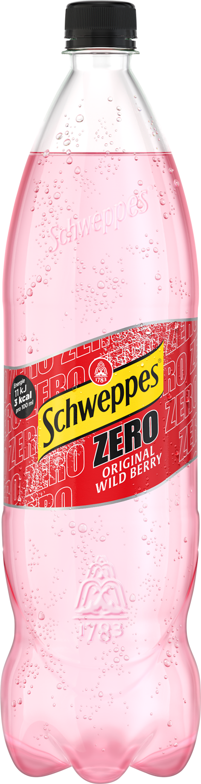 Schweppes Original Wild Berry Zero PET-EW (1 x 1.25 l)