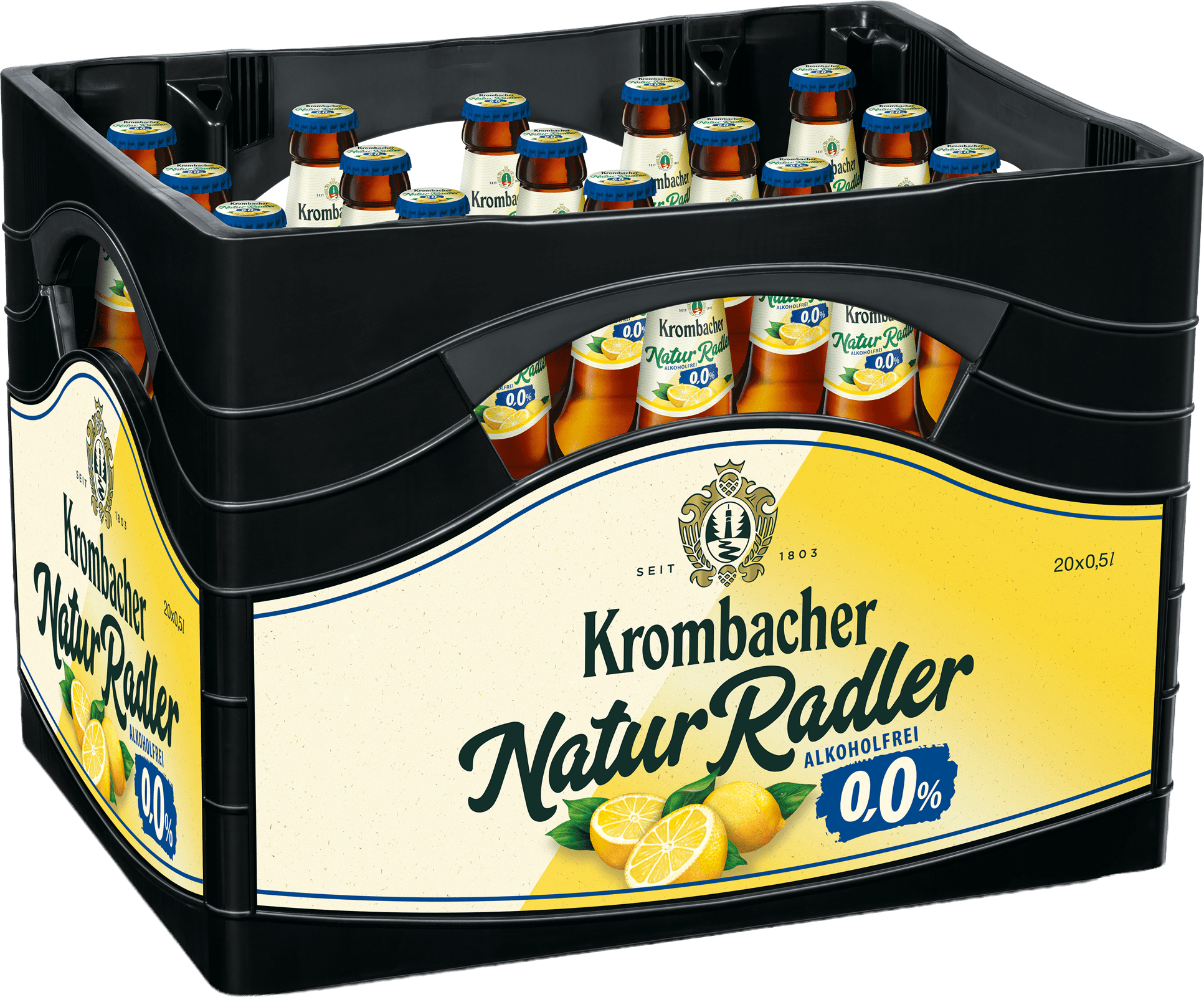 Krombacher Natur Radler 0,0% (20 x 0.5 l)