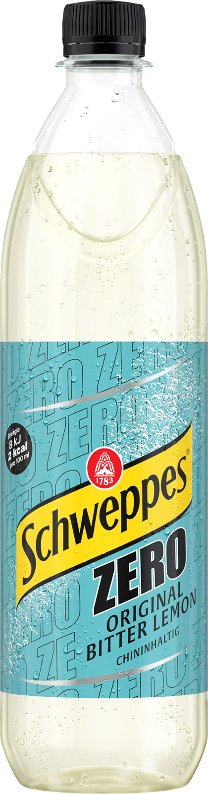 Schweppes Bitter Lemon Zero PET (1 x 1.0 l)