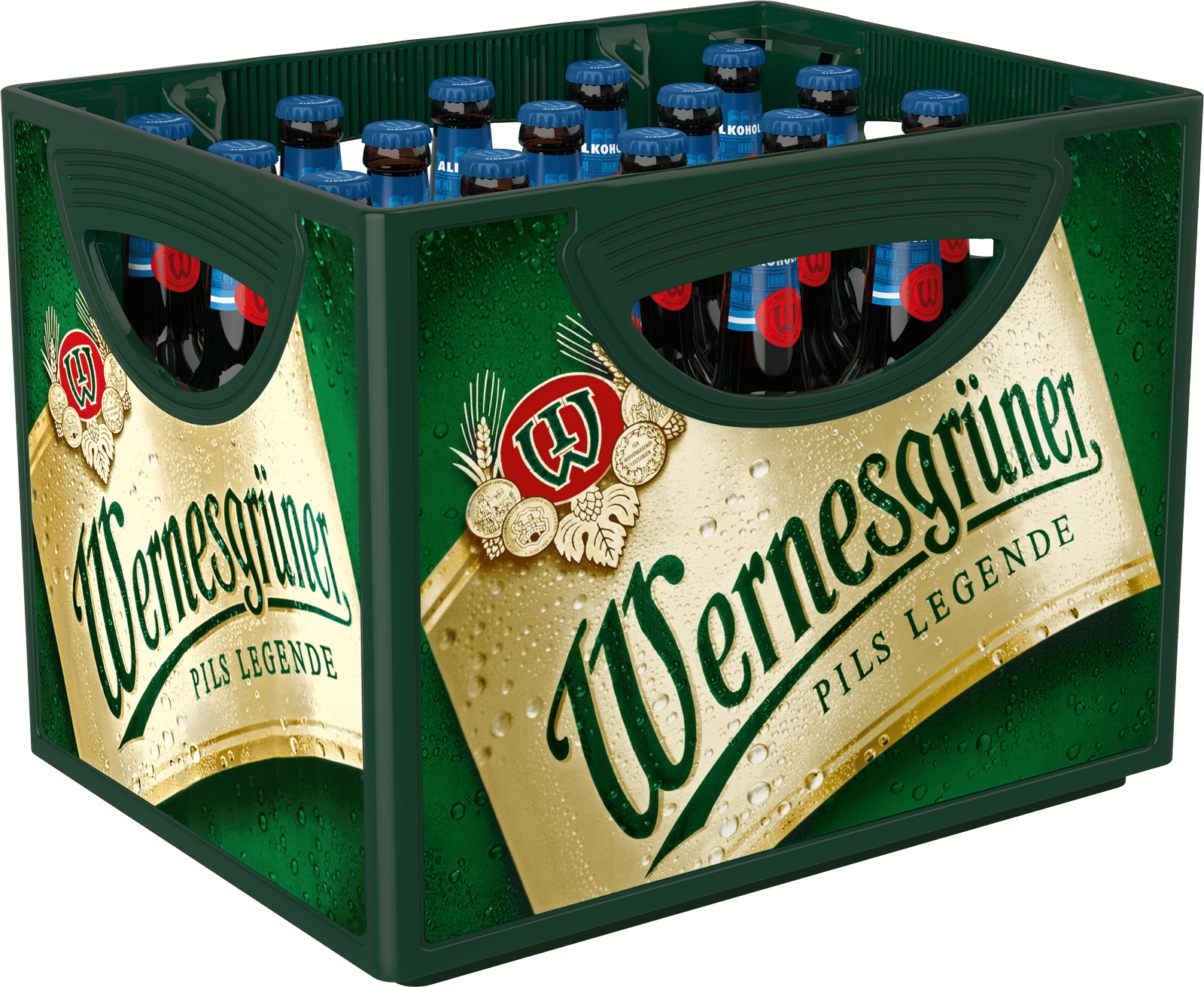 Wernesgrüner alkoholfrei (20 x 0.5 l)