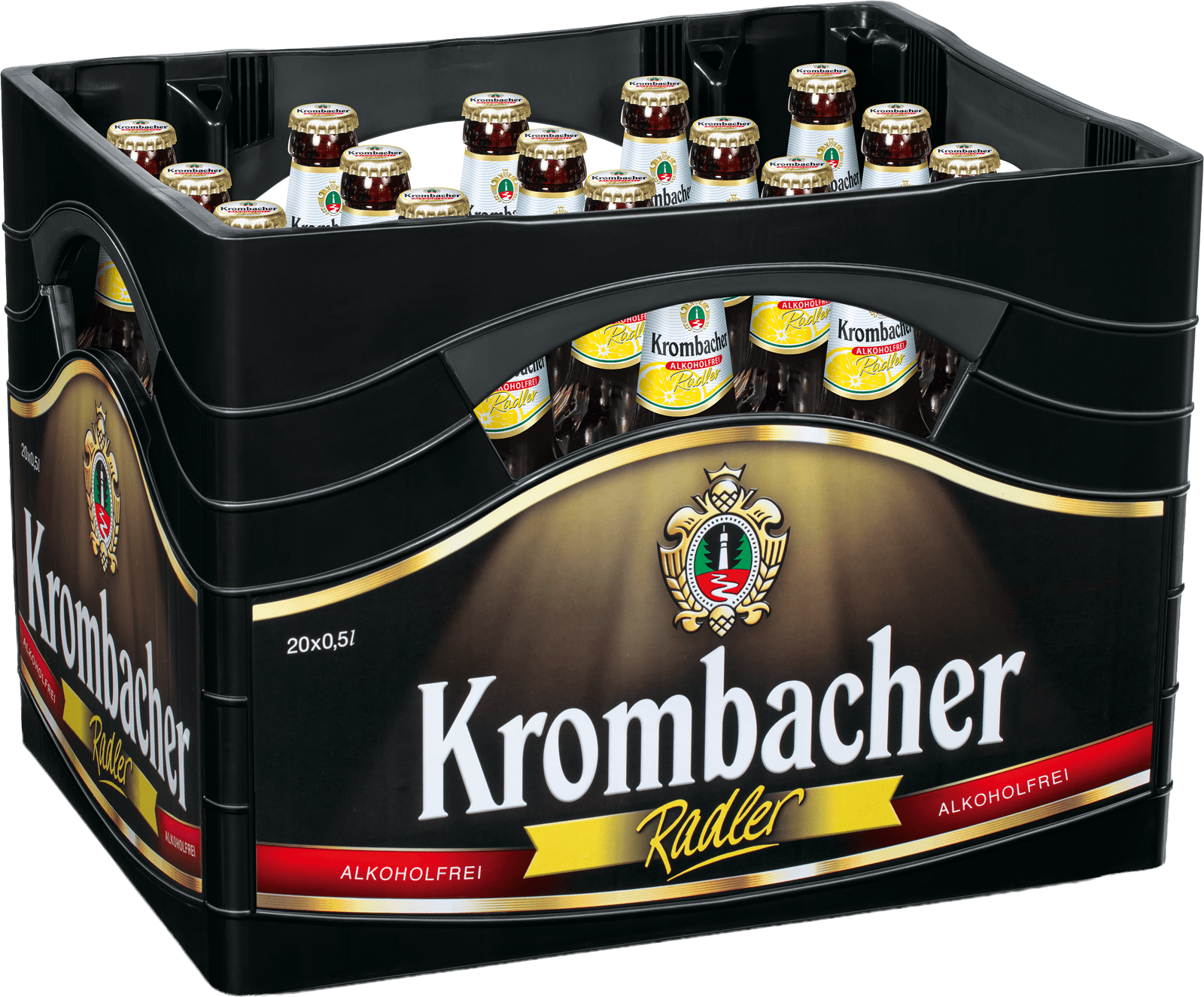 Krombacher Radler alkoholfrei (20 x 0.5 l)