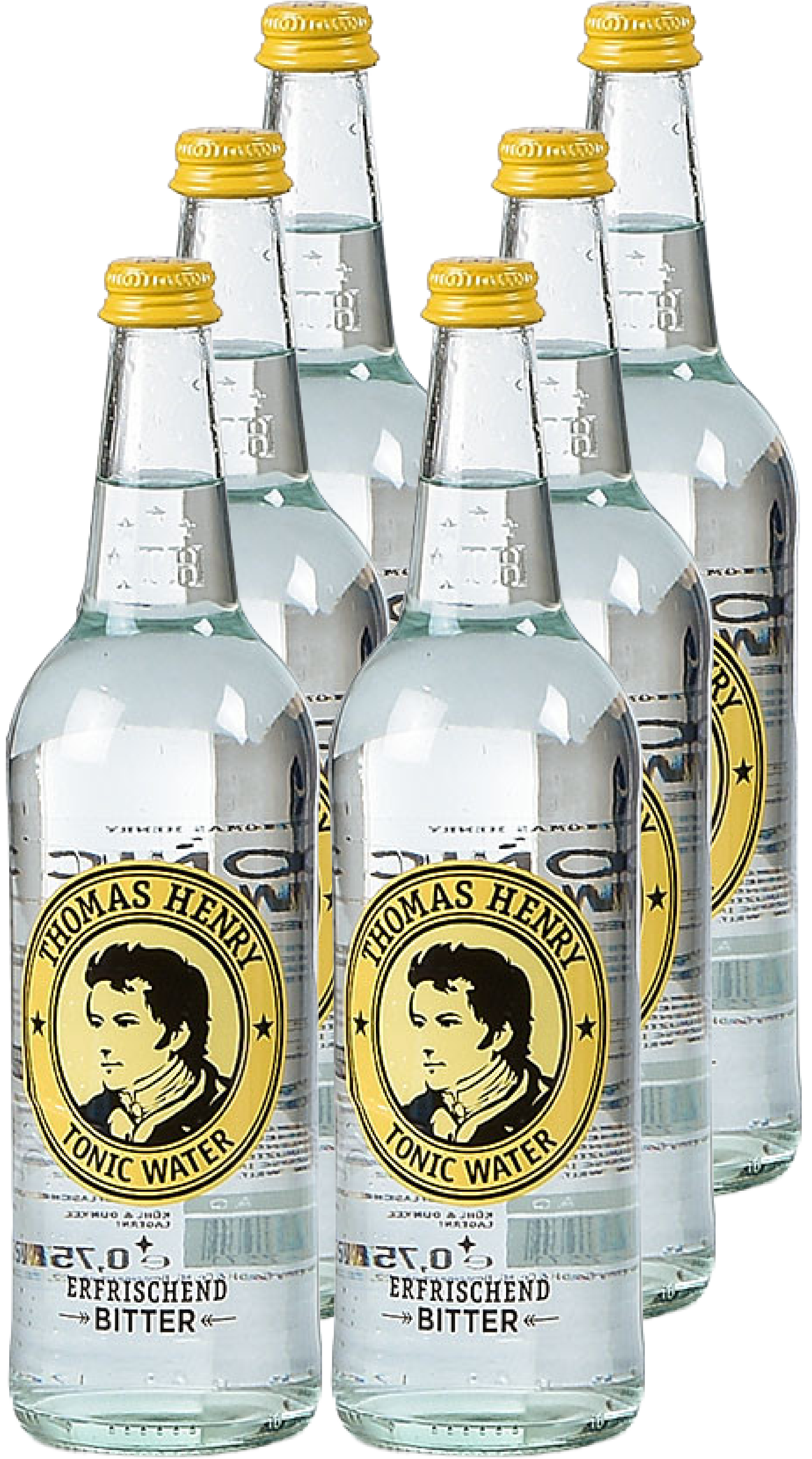 Thomas Henry Tonic Water Glas (6 x 0.75 l)