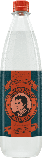 Thomas Henry Spicy Ginger PET (1 x 1.0 l)
