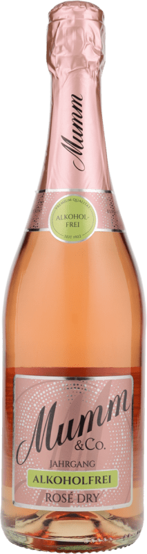 Mumm Rosé Dry alkoholfrei (1 x 0.75 l)