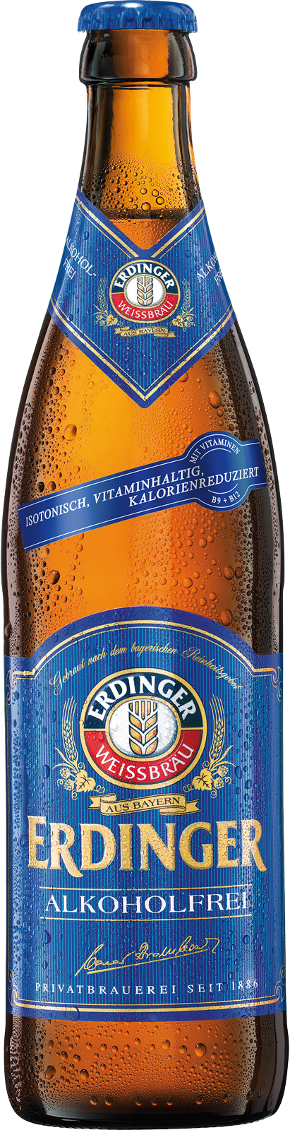 Erdinger Weissbier alkoholfrei (1 x 0.5 l)